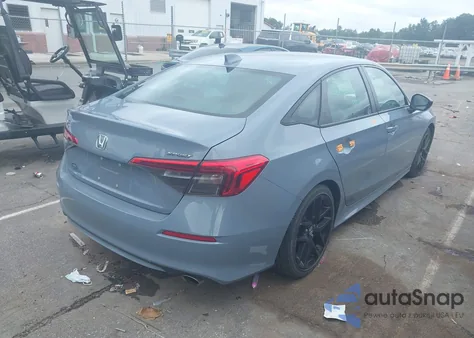 2022 Honda Civic Sport из США, поврежденный, VIN 2HGFE2F51NH537040